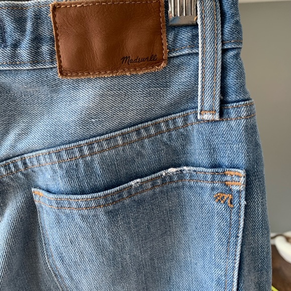 Madewell The Dadjean in Brenford Wash - Picture 8 of 15